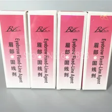 10 шт./партия, средство для бровей с фиксированной линией, уход за тату, восстановление для бровей, для губ, жидкость, 5 мл