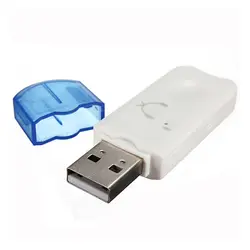 Bluetooth USB музыкальный приемник стерео аудио беспроводной аудио адаптер на A2DP AVRCP