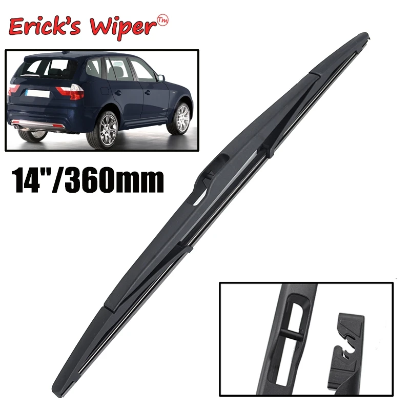 Erick's Wiper 1" Задняя щетка стеклоочистителя для BMW X3 E83 2004-2010 лобовое стекло заднего стекла