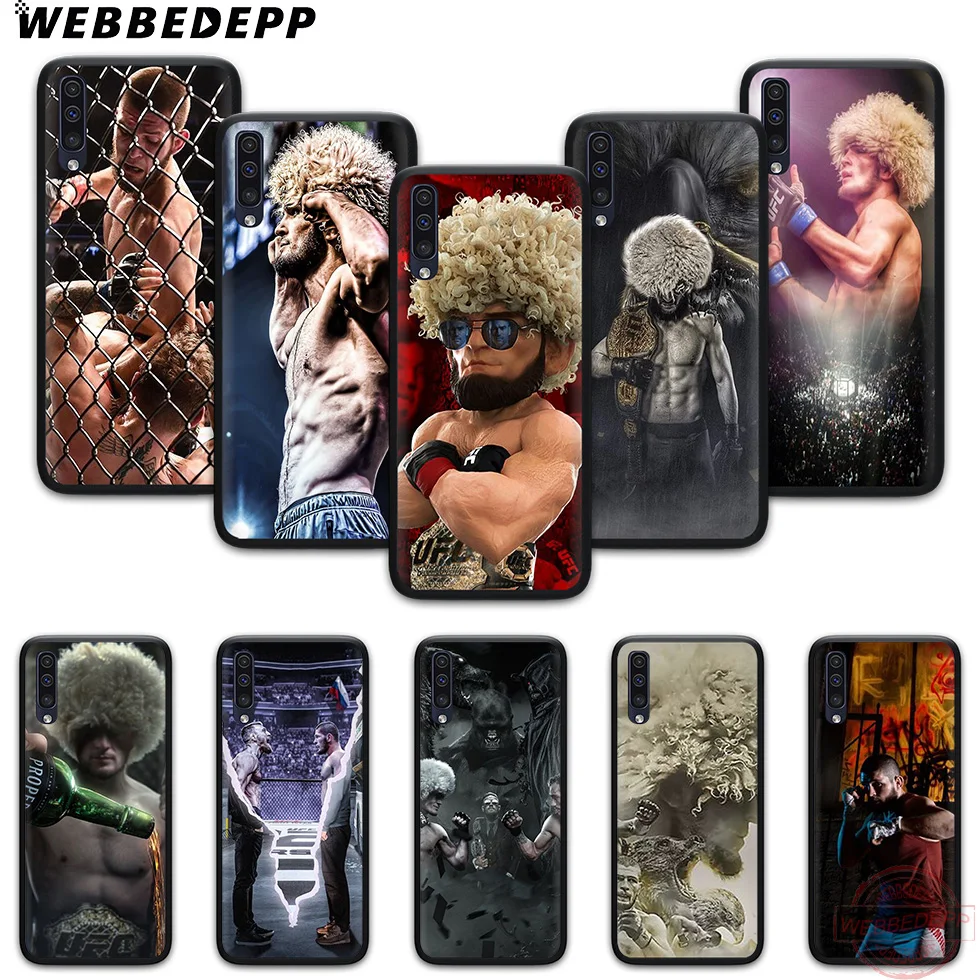 

WEBBEDEPP Habib Nurmagomedov soft silicone for Samsung A3 5 6 7 8 9 J6 A10 A20 A30 A40 A50 A60 A70 M10 M20 30 40