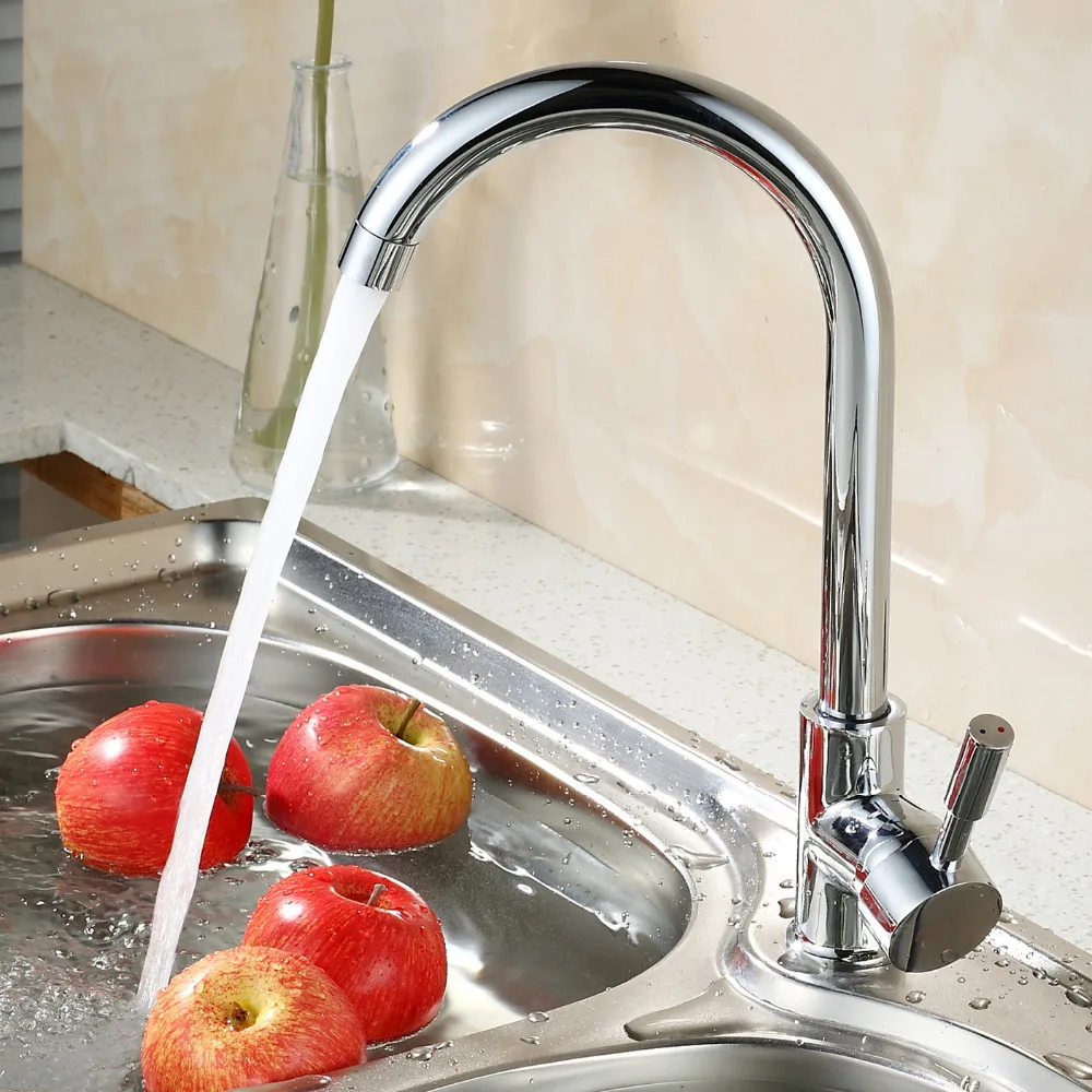 Buy Good quality kitchen sink faucet waterfall chrome