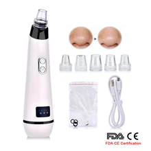 New Face Nose Acne Black Dot Pimple Blackhead Remover Electric Blackhead Vacuum Cleaner Pore Blackhead Skin Care Tools Machine
