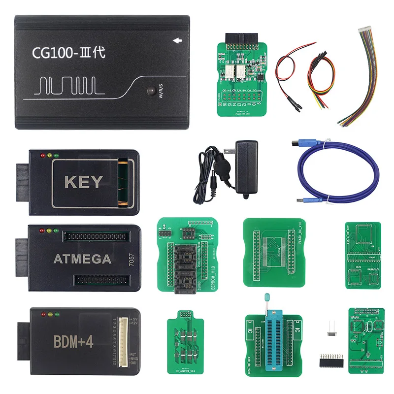 

CG100 Full Function Version CG100 PROG III Airbag Restore Devices Including All Function Of Renesas SRS and XC236x FLASH