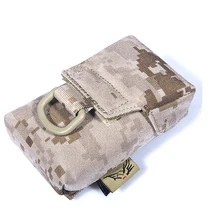 FLYYE FY-PH-C030 EDC Мини цифровой кошелек карта камера телефон пакет ударопрочный Сумка для цифровых устройств