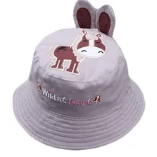 Сезон: весна–лето детская чашка Кепки малыш ведро шляпа мультфильм рыбака Кепка для мальчиков, девочек Панамы ребенок младенческой пляж солнце Шапки аксессуары