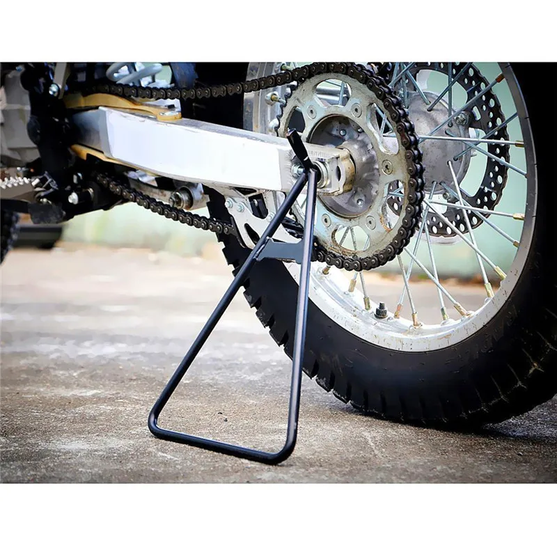 Universal Clamp on Motocross Motorcycle MX Side Kick Stand