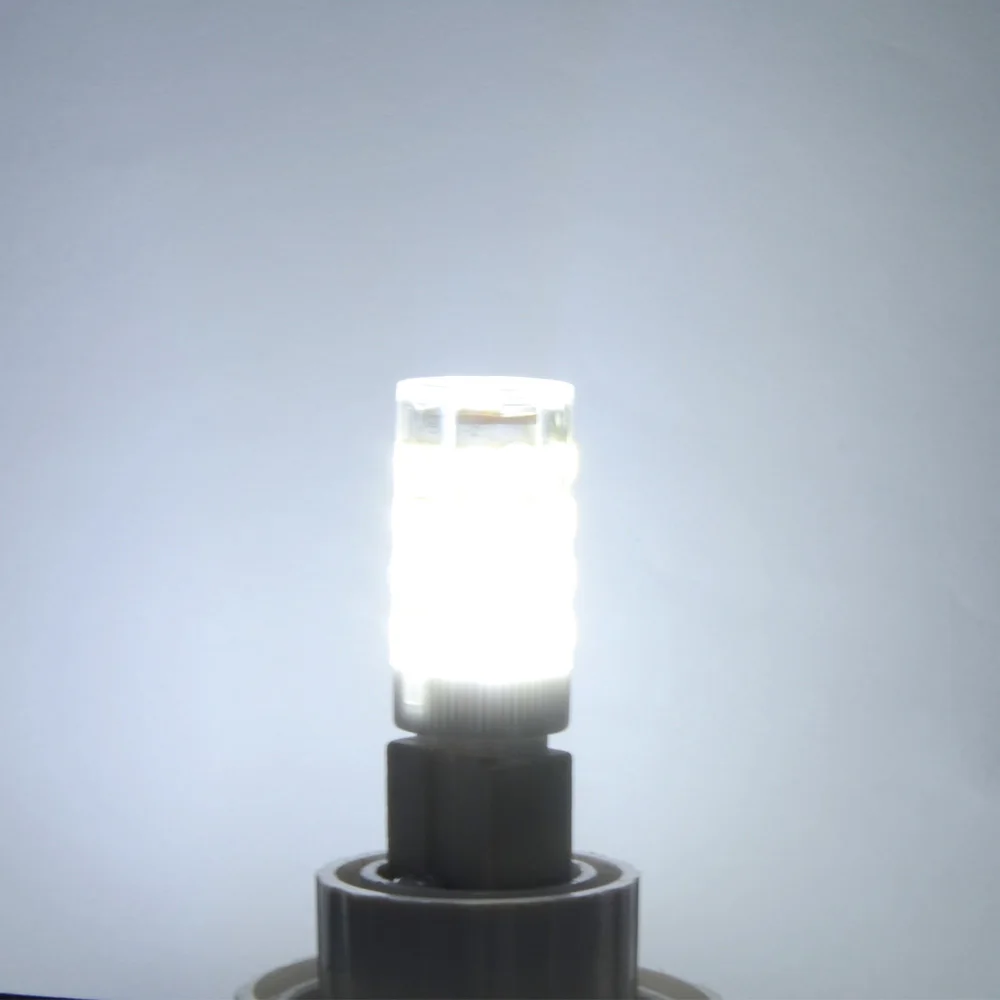 G9 G4 E14 светодиодный Лампа AC 220 V 360 градусов светодиодные декоративные огни Bombillas SMD 2835 свет заменить Гостиная галогенные люстры лампы - Испускаемый цвет: Белый