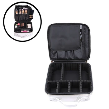 

Fashion Marble Pattern Cosmetic Bag Large Capacity Storage Bag Multi-function Portable Travel Wash Bag Tattoo Manicure Toolbox