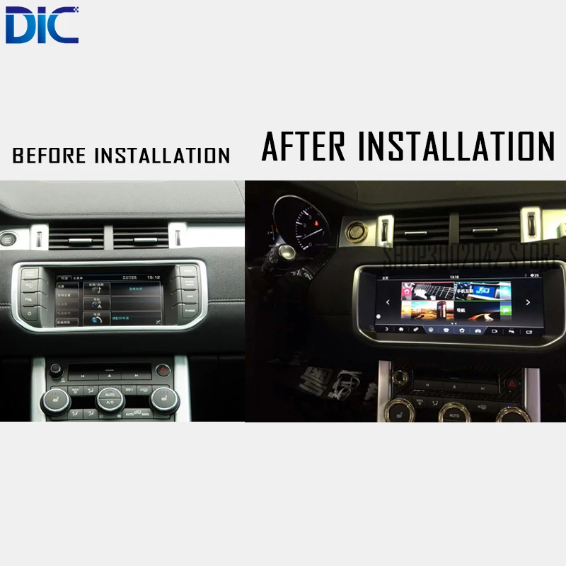 DLC Навигатор Автомобильный плеер gps 6,0 android 2G 32G Сохранить оригинальную систему Видео Аудио для Land Rover Range Evoque 2012