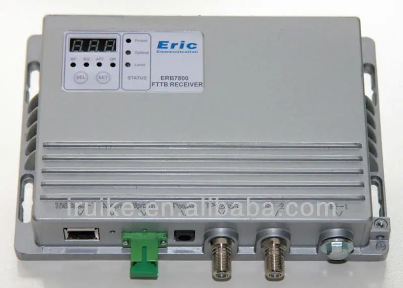 made in china FTTB Optical Receiver ERB7800/ fiber optical receiver | Мобильные телефоны и аксессуары