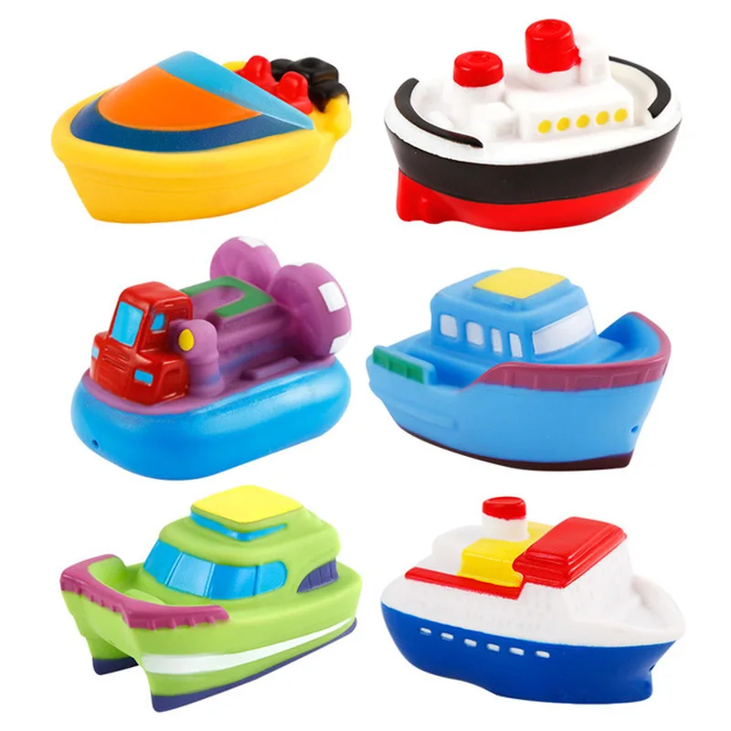New Baby Bath Toy Floating Soft Glue Spray Pinch Child Play Water Toy Girl Boy Baby Water Toy Children Bath Toy