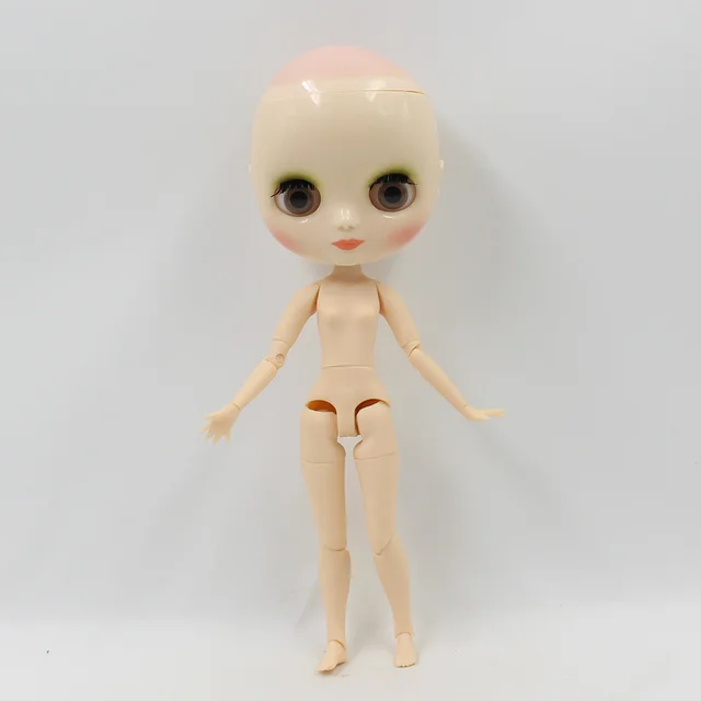 Middle Blyth Joint Body without wig Dedicated for Customize 20cm Free Shipping 5