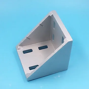 

100100 Right Angle Reinforcing Frame Connector L Shape Corner Base Corner Bracket Industrial Aluminum Profile Fittings