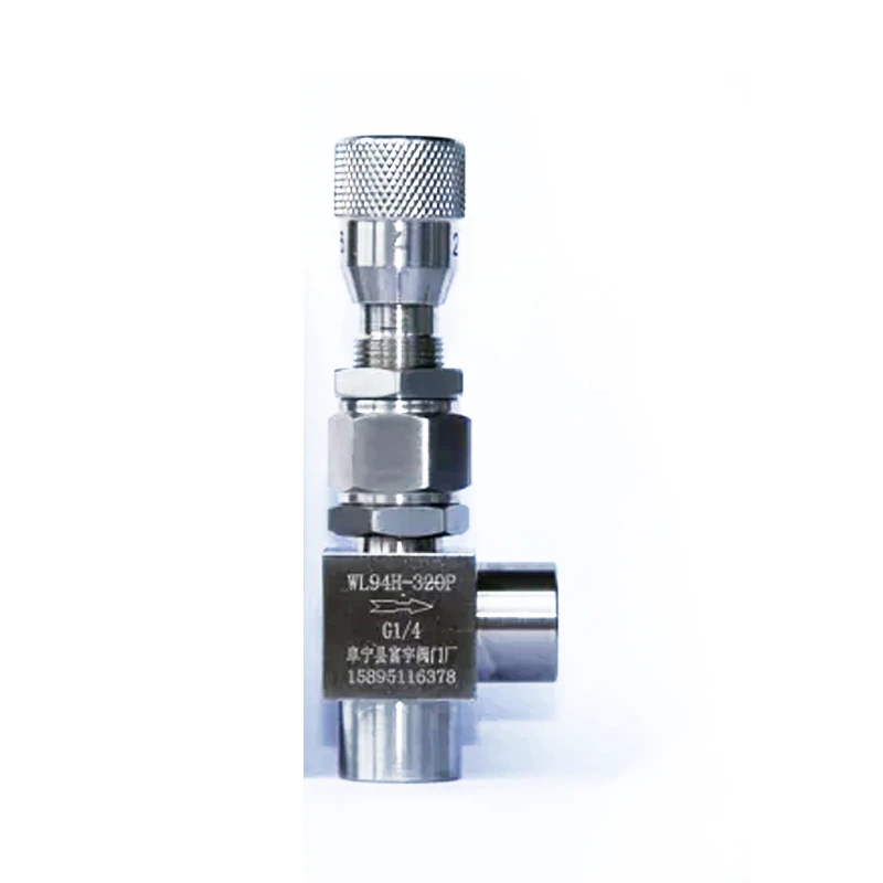 WGD FA 1pcs G 1/8 1/4 NPT 3/8 1/2 304 SS Angle Type Micro Metering Needle Valve WL94H-320P Variable Flow Control Regulating Valve 32MPA Color : G Thread, Size : 3/8 WGD FA 1pcs G 1/8 1/4 NPT 3/8 1/2 304 SS Angle Type Micro Metering Needle Valve WL94H-320P Variable Flow Control Regulating Valve 32MPA Color : G Thread, Size : 3/8