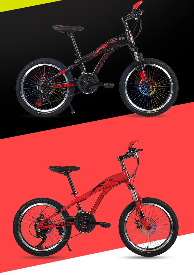 Best New Brand Mountain Bike Carbon Steel 21 Speed 20/24 inch Wheel Child Lady Student Bicycle Outdoor Sport Disc Brake BMX Bicicleta 9 Best New Brand Mountain Bike Carbon Steel 21 Speed 20/24 inch Wheel Child Lady Student Bicycle Outdoor Sport Disc Brake BMX Bicicleta 9