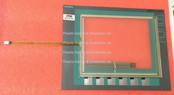 

Brand New Touch Screen & Keypad for KTP600 6av6647-0ab11-3ax0 6av6 647-0ab11-3ax0 Touch Glass Pad with protective Film Panel