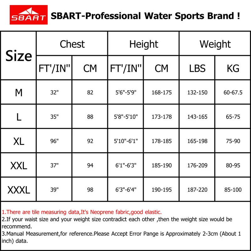 SBART 2MM Short Sleeve Neoprene Wetsuit Men Warm Winter Swimming Scuba Diving Suit Triathlon Wetsuit for Surfing Snorkeling N