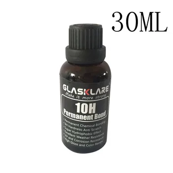 

New Car brown 10H Hardness Car Liquid 30ml Ceramic Coat Super Hydrophobic Glass Coating Car Polish more shiny as new p# dropship