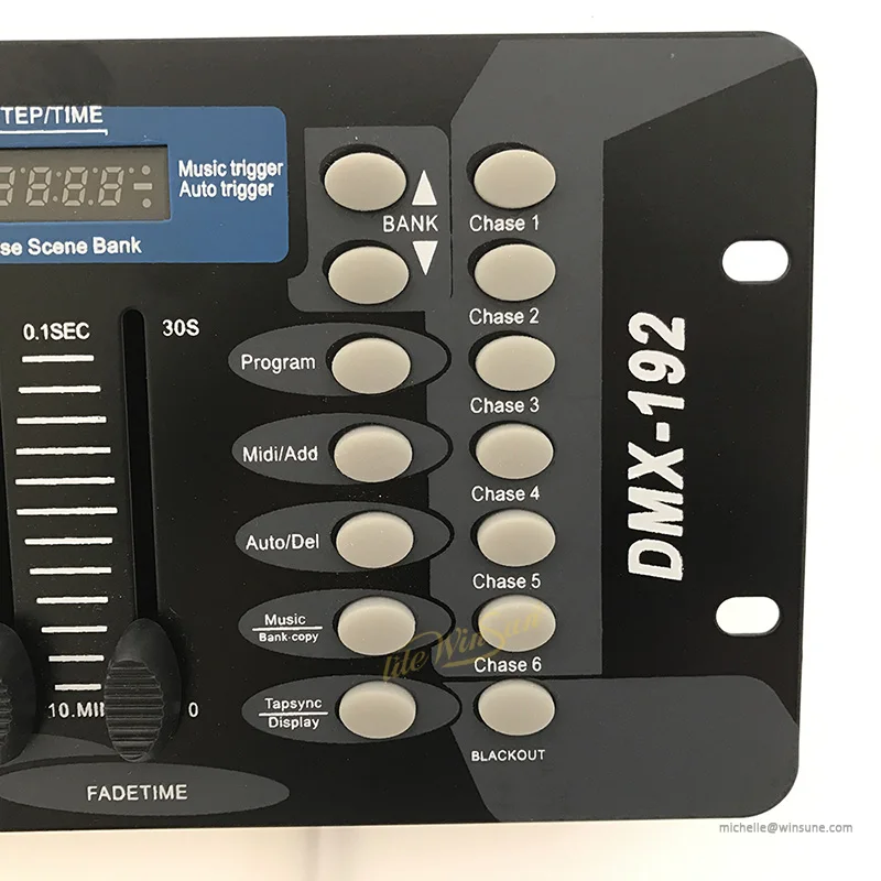Reliable DMX 512 Controller 240 Scenes via Joystick Pan and Tilt Versatile Console for DJ Disco Stage LED Moving Light Console (2)