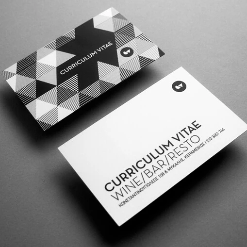 Us 23 72 15 Off Free Shipping 500pcs Lot 300gsm Art Paper Business Card 4 Color Offset Printing Custom Cards In