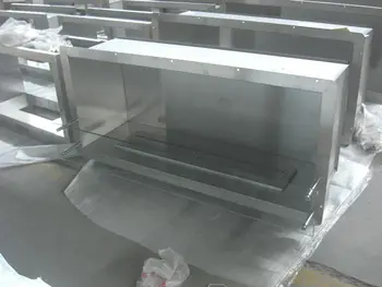 

304#Stainless steel fireplace frame