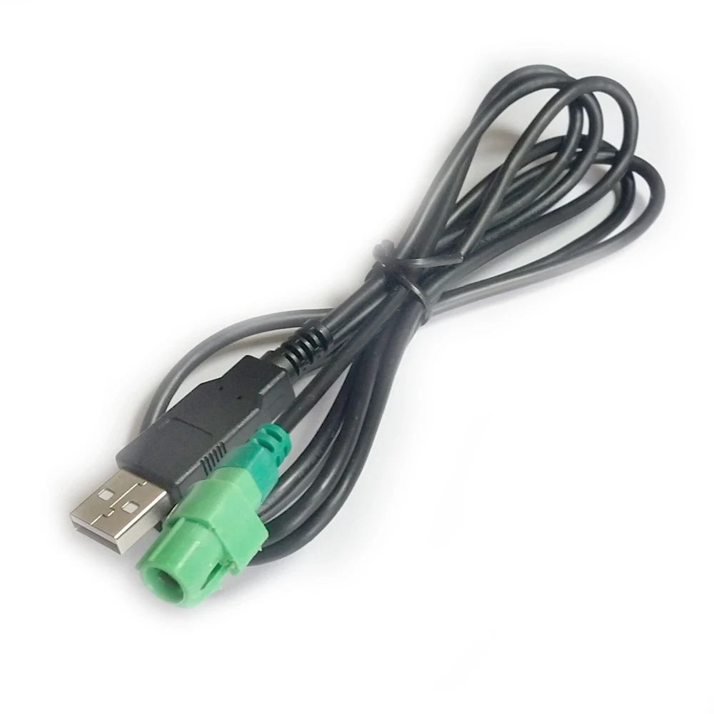  Car Radio USB Harness Transfer Cable Adaptor for VW CD Radio 10pcs/lot 