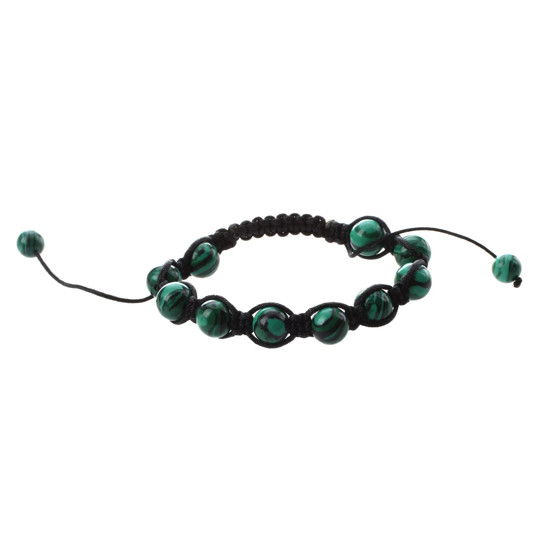 Malachite Green Bracelet Hand Woven Bracelet