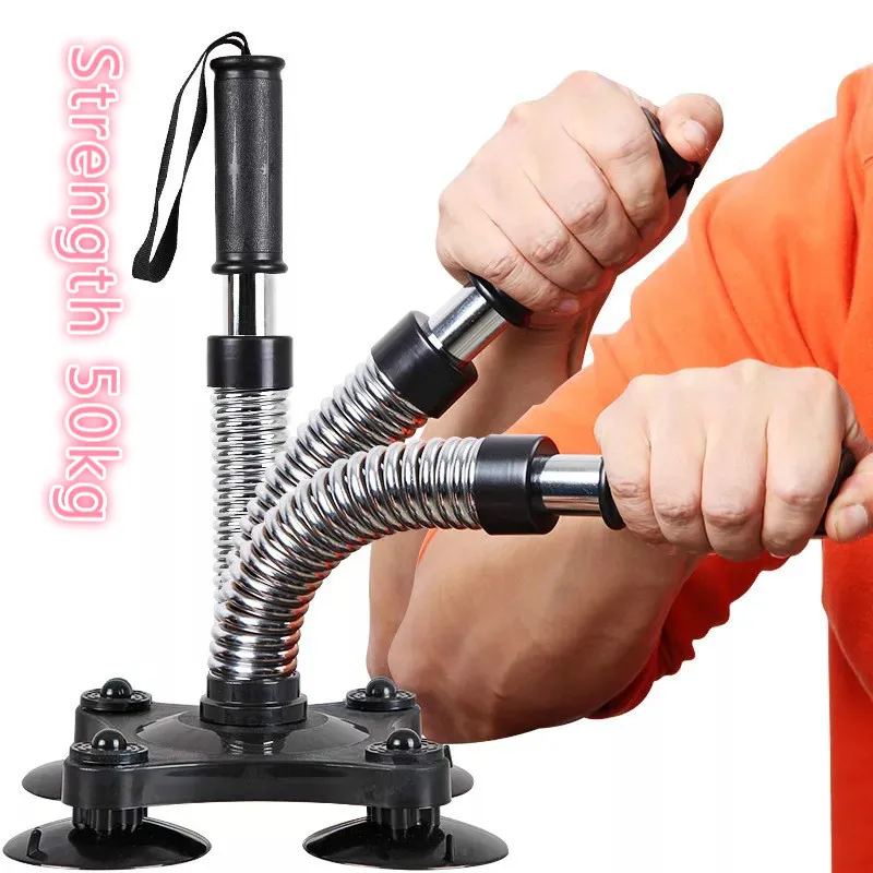 

Wrist Force Man Training Wrist Strength Arm Muscle Exercise Finger Arm Strength Gripping Equipment Hand Strengthener
