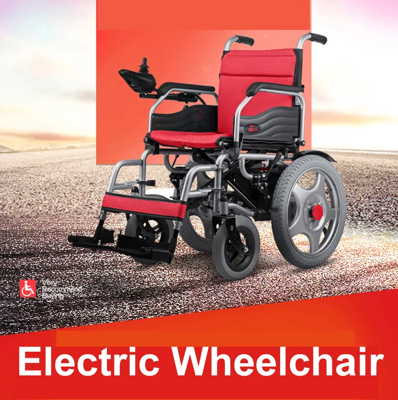 Flash Deal Foldable Medical Power Wheelchair Electric Handicapped Scooter with Powerful battery Double Motors for the Disabled and Elderly 0 Flash Deal Foldable Medical Power Wheelchair Electric Handicapped Scooter with Powerful battery Double Motors for the Disabled and Elderly 0