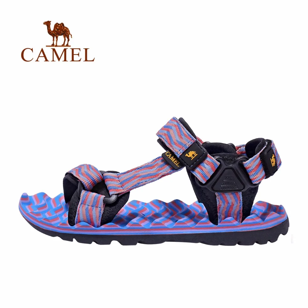 Camel Women New Outdoor Casual Sandals Lithe Soft Beach For Leadies Buckle Elastic Fabric Open Toe Leisure | Обувь