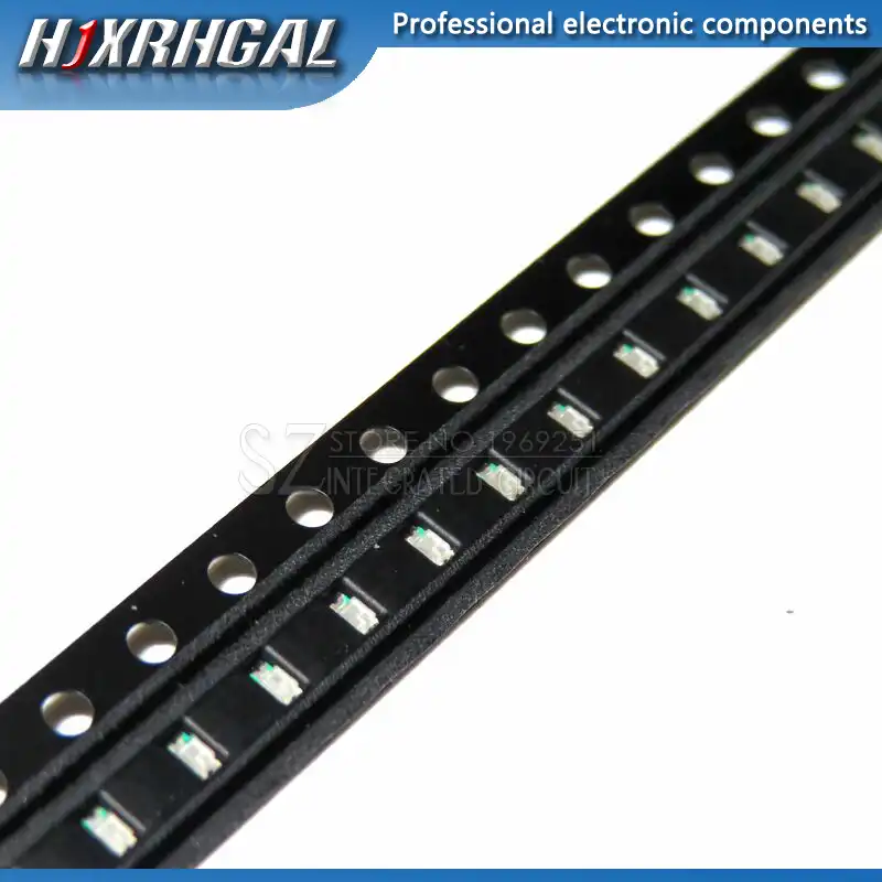 1 катушка 4000 шт. синих светодиодов 0603 SMD светильник НКА и оригинал hjxrhgal|Диоды| |