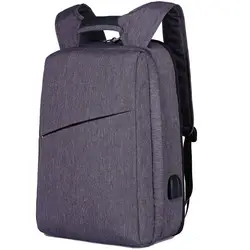 XQXA один рюкзак два стиля Для Мужчин's Повседневное Бизнес ноутбук рюкзак 15,6 и 17 дюймов Для женщин рюкзак подросток школьная сумка