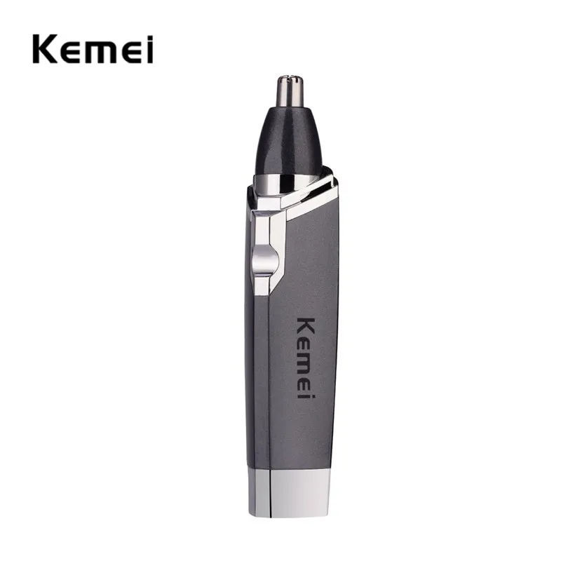 Harga Kemei Pemangkas Rambut Hidung Aman Perawatan Wajah Cukur untuk Hidung Telinga Trimer Hair Removal Mesin dengan Tahan Air Stainless Steel Blade 34