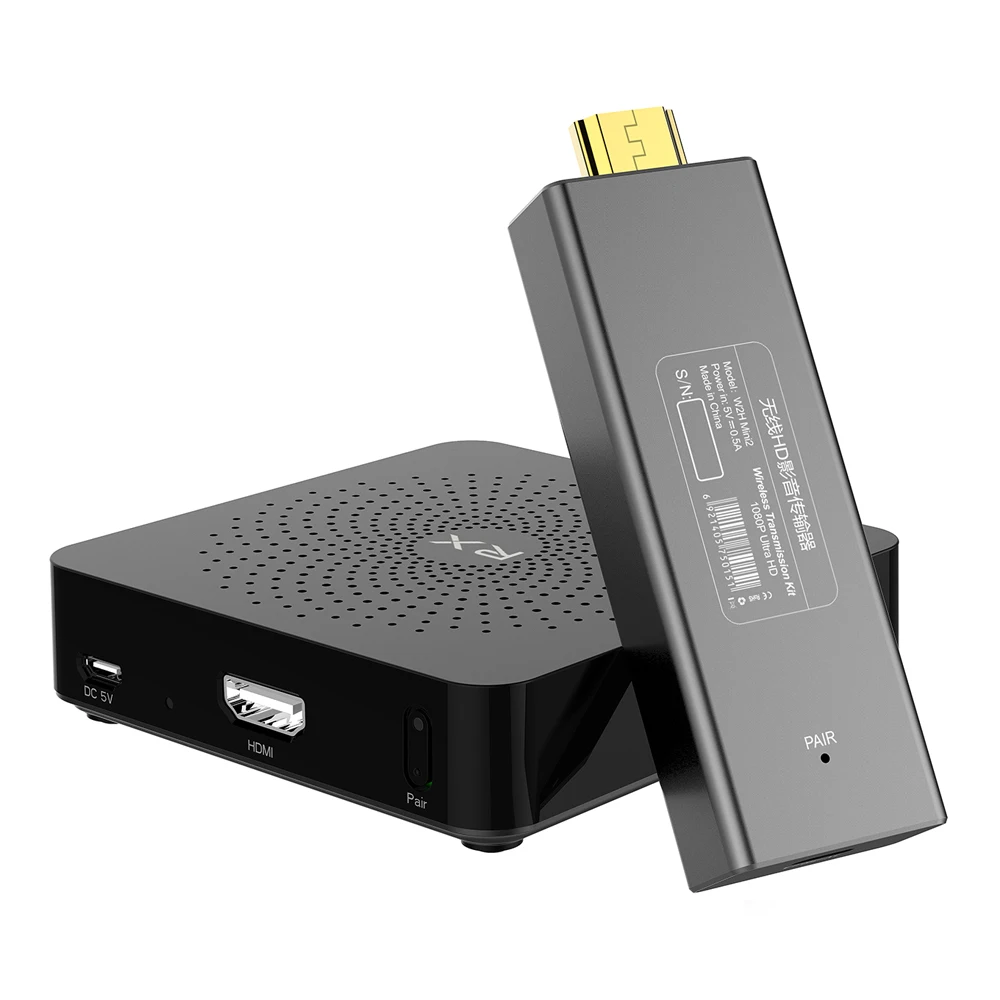 Measy W2H MINI 2 Беспроводной HDMI передатчик и приемник HDMI Extender до 30 м/100 футов для потоковой передачи 1080 P 3D видео от ноутбука