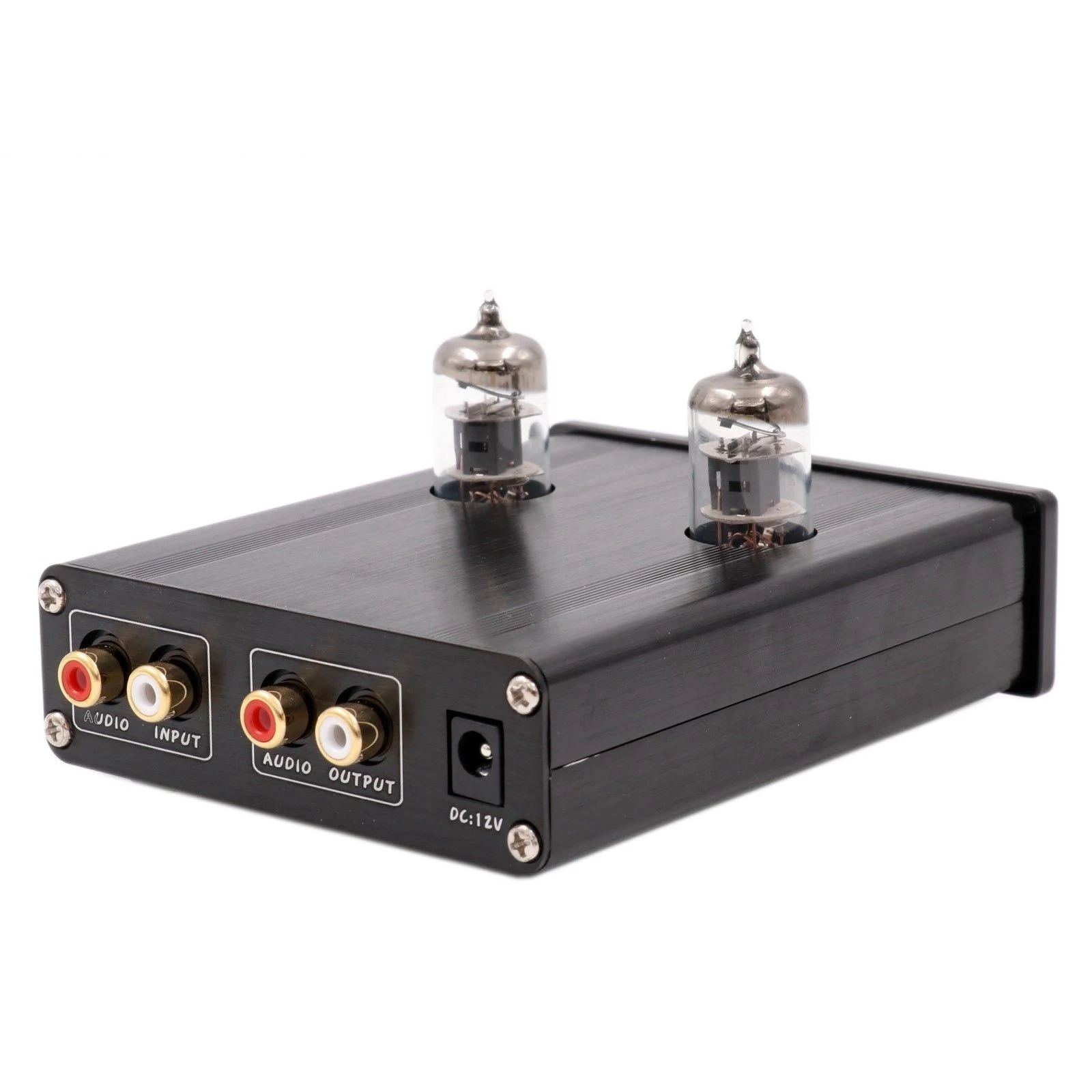 1PC VACUUM TUBE PREAMPLIFIER MINI Stereo 6J1 Valve