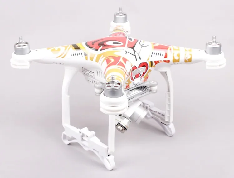 DJI Phantom 3 P3 Spare Parts Landing Gear Extension Brackets Tripod Accessaries Protector 1Pair