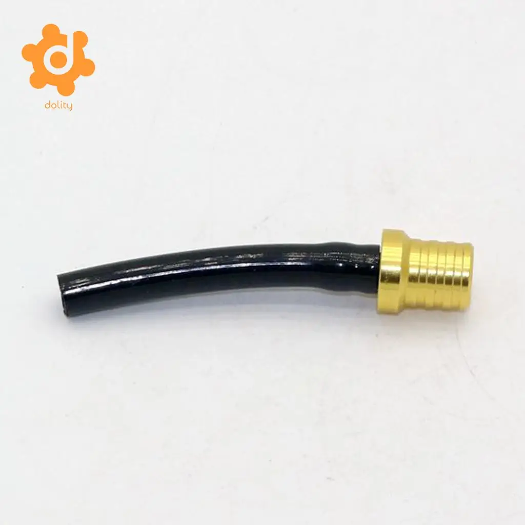 Fuel Gas Tank Cap Air Vent Tube Breather for Pit Dirt Bike Motorcycle