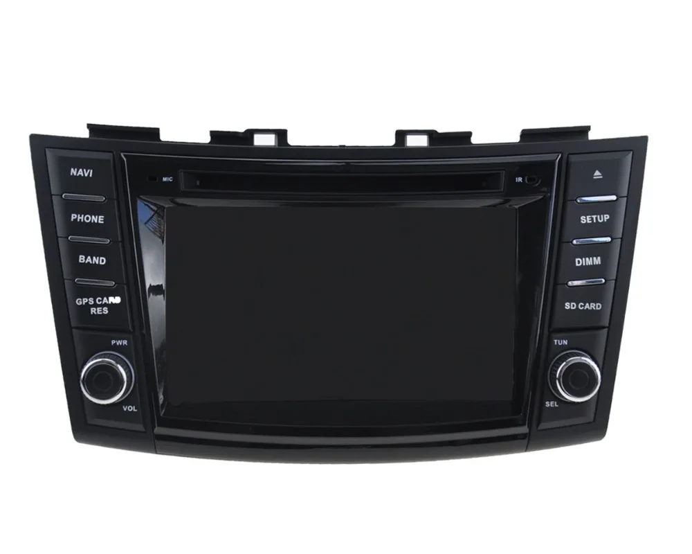 Andriod 8 0 фитинг для SUZUKI swift 2016-2012 Автомобильный мультимедийный с DVD BT Радио
