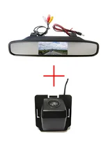 Цвет заднего вида Камера для Mitsubishi Outlander 2007-2010, с 4.3 дюймов складной ЖК-дисплей TFT Мониторы