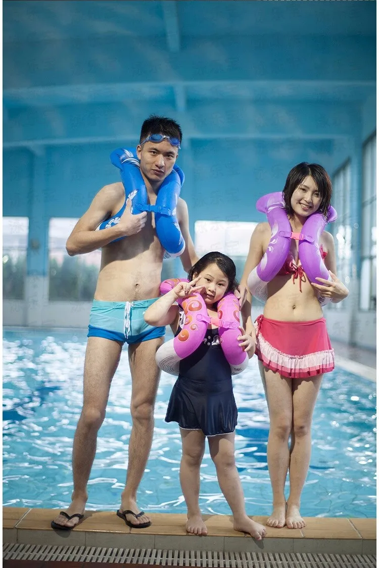 Плавательный бассейн детское кольцо для плавания для взрослых Новая Обертка для плавания для детей и взрослых счастливого плавания
