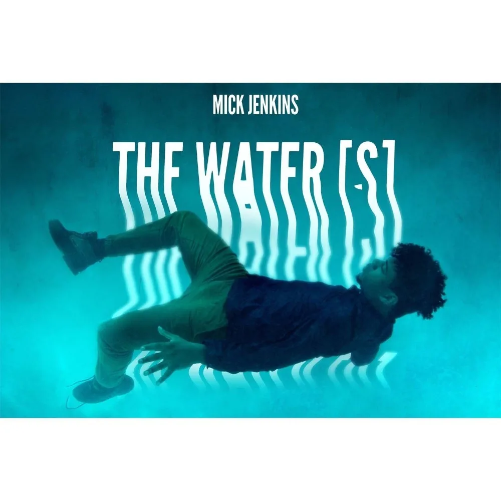 Новый Mick Jenkins вода хип-хоп рэп музыка-шелк художественный плакат настенное