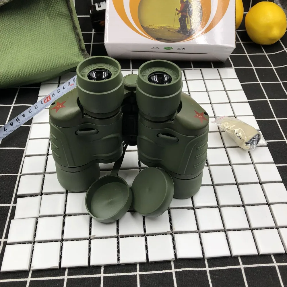 في الهواء الطلق التكتيكية 50x50 مناظير عالية الوضوح عالية الطاقة Binoculares المهنية تلسكوب رؤية عظيمة غرامة العدسة