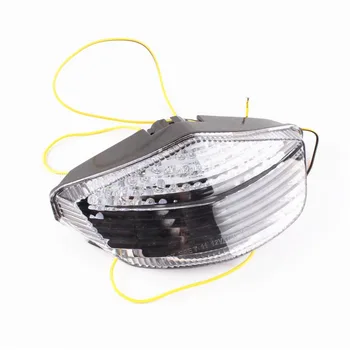 

For Ducati Monster 696 796 1100 1100S LED Brake Turn Signals Tail Light Integrated Clear
