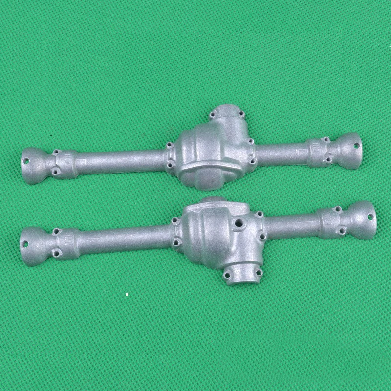 1PC HG P407 Front Axle Housing Metal Font Gearbox Gear Box Cover Shell for Four Wheel Drive RC