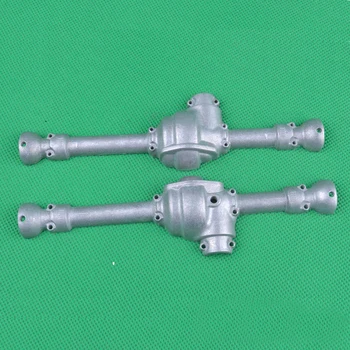 

1PC HG P407 Front Axle Housing Metal Font Gearbox Gear Box Cover Shell for Four Wheel Drive RC Car Accessories