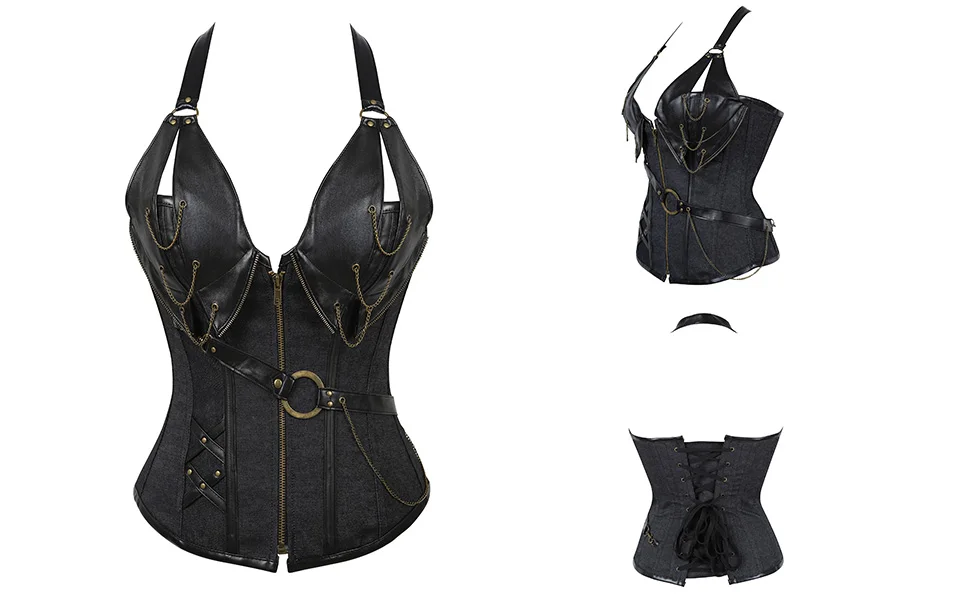 steampunk corset-18