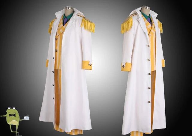 one piece admiral jacket