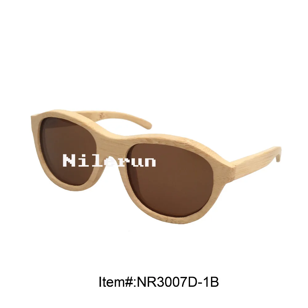 

handmade pure natural bamboo frame sunglasses