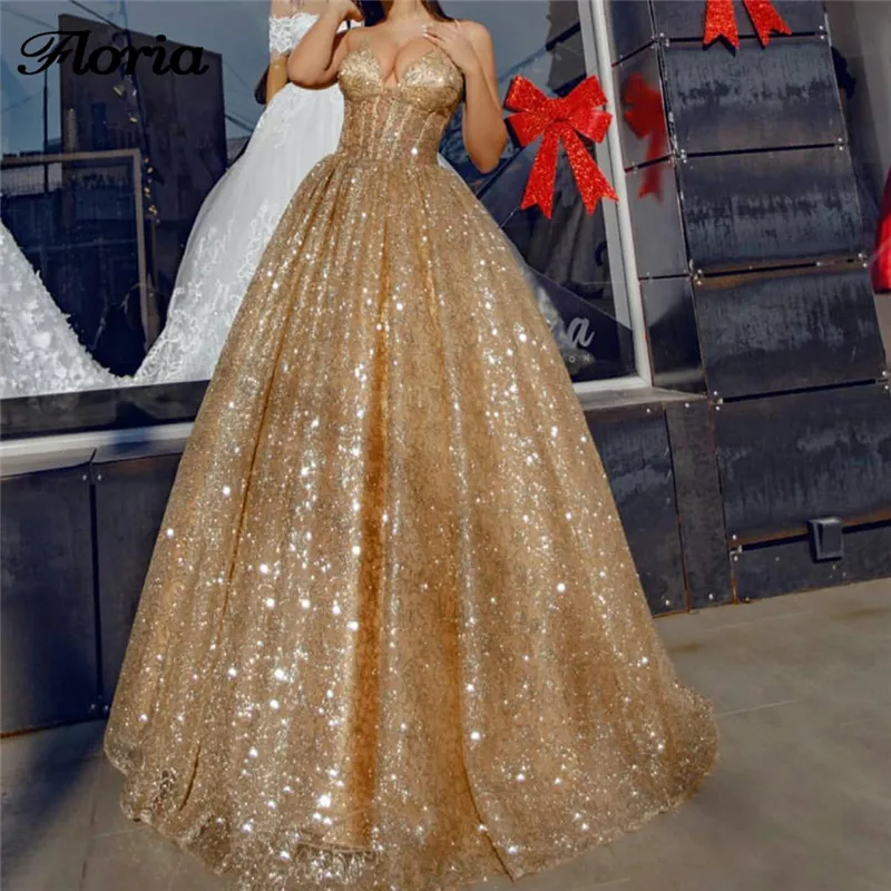 В африканском стиле блестящие вечерние платья Дубай Турецкий Арабский пром платье для свадеб марокканской кафтан Abendkleider Aibye платья