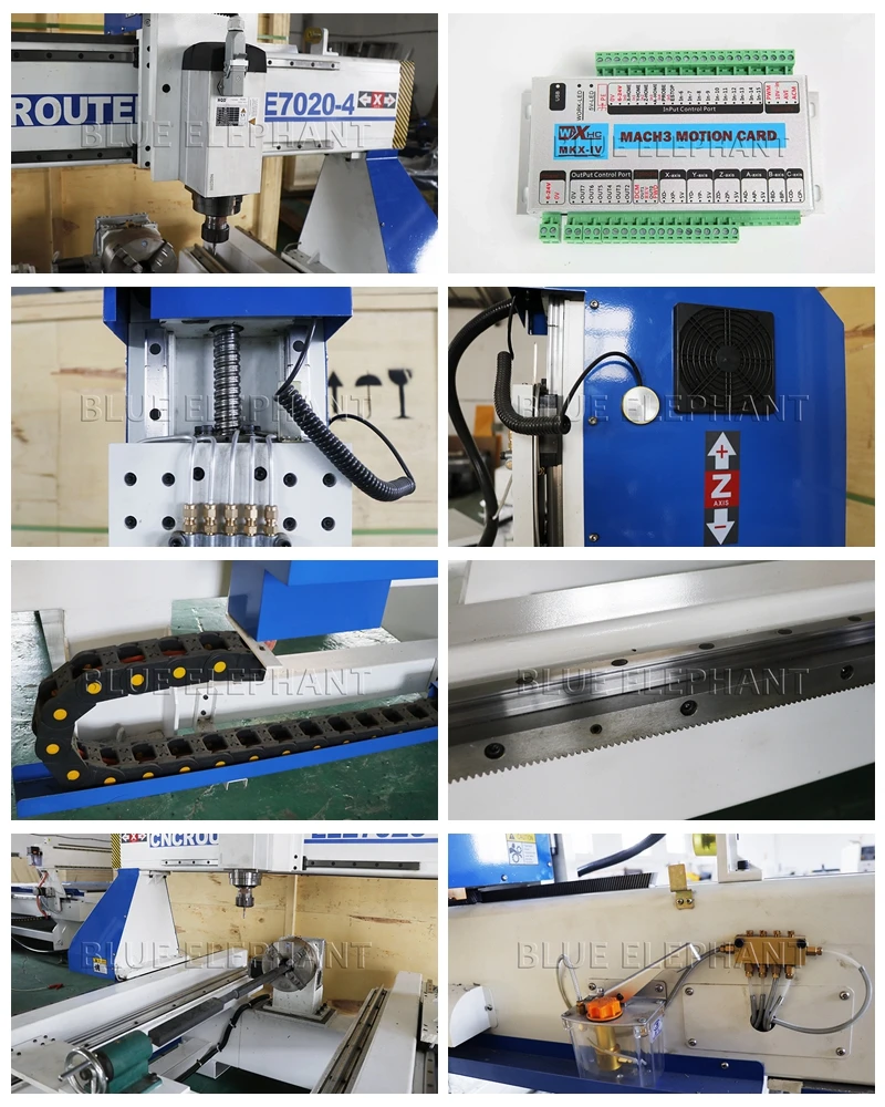 machinery details